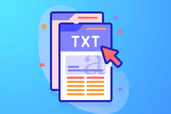 Text or File Upload Options