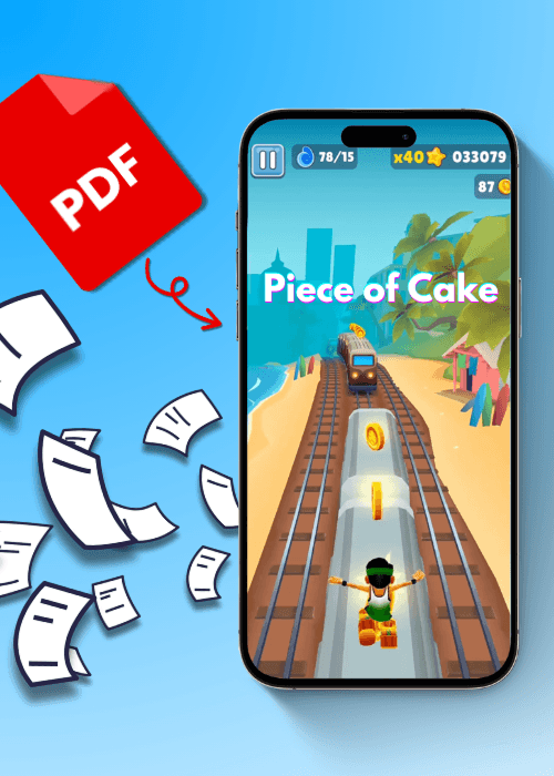 PDF to Video conversion process